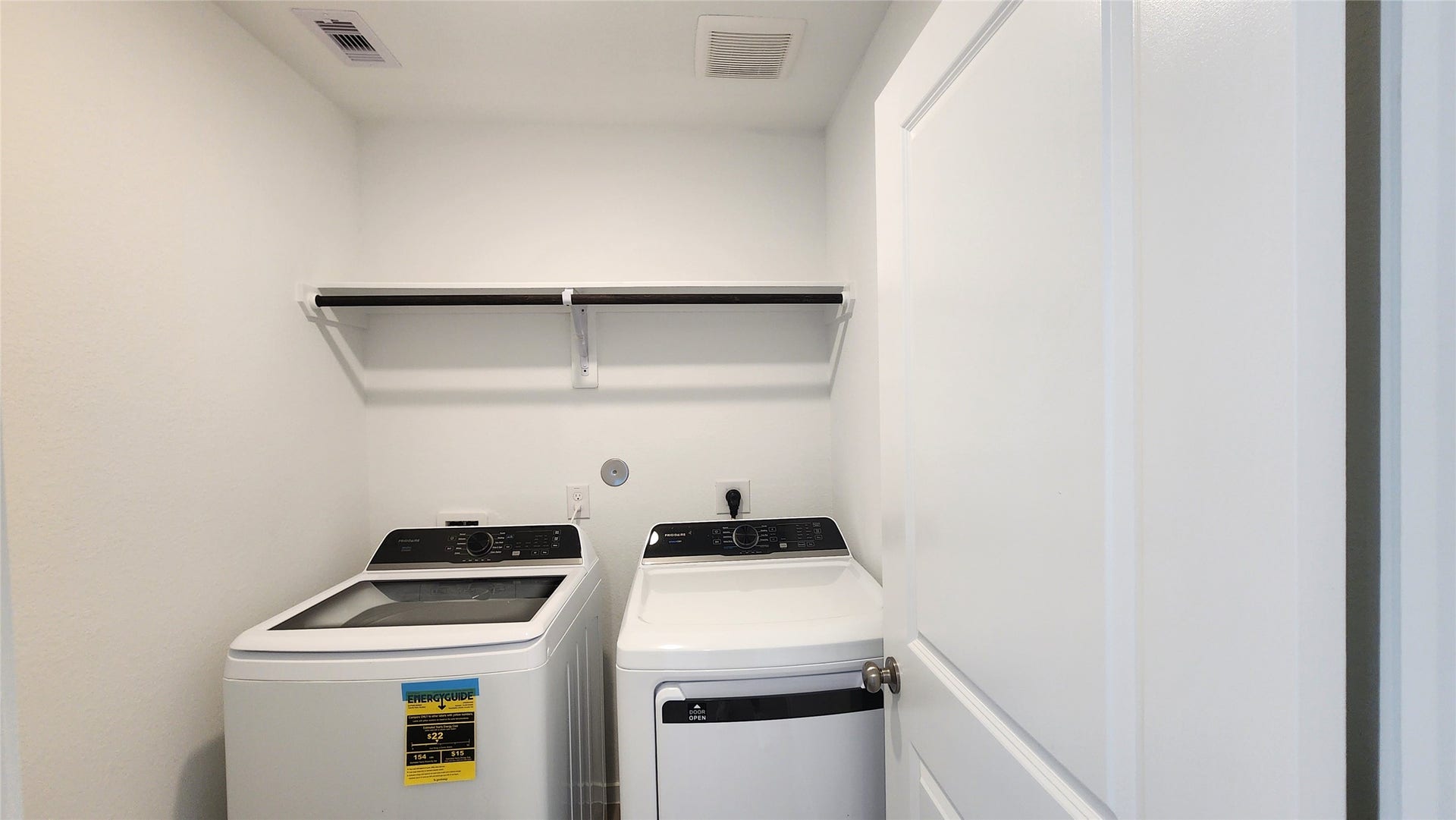 In-house laundry room