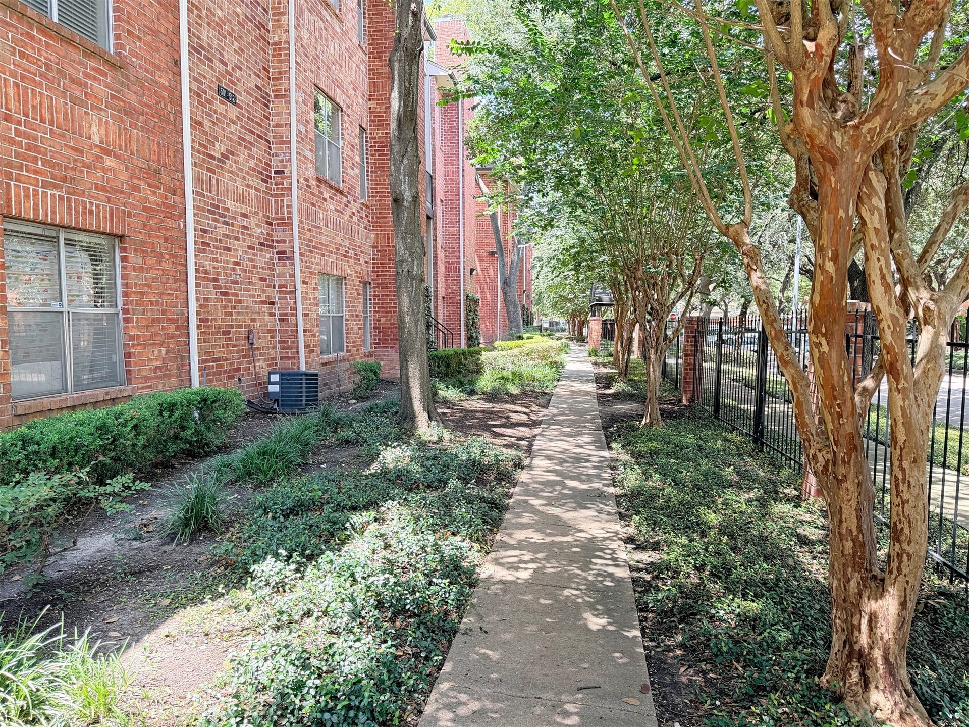 Lovely complex grounds