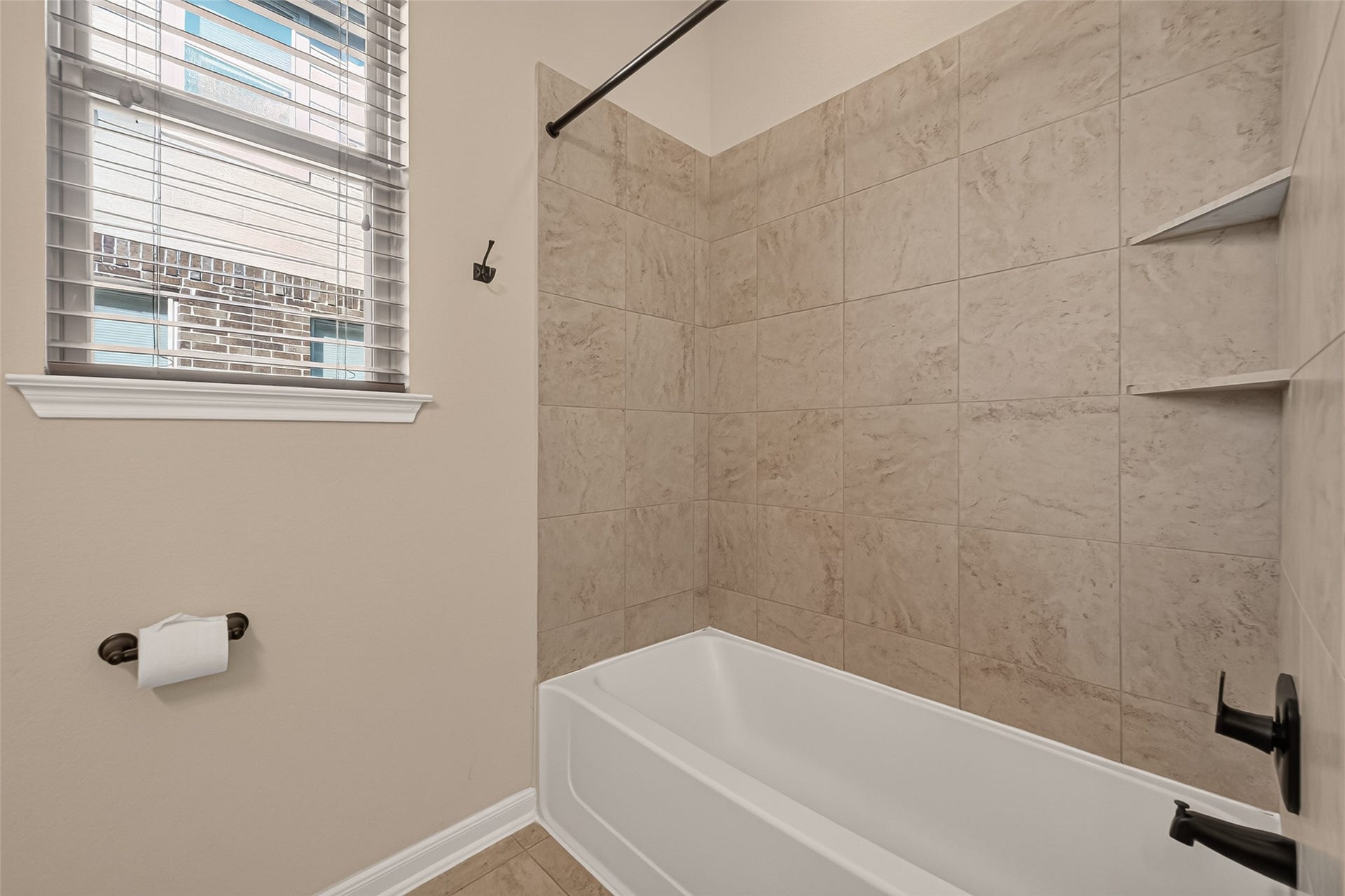 1011 Worth Creek Lane, Katy, TX 77494 Bathroom 2 is large with a tub shower combo