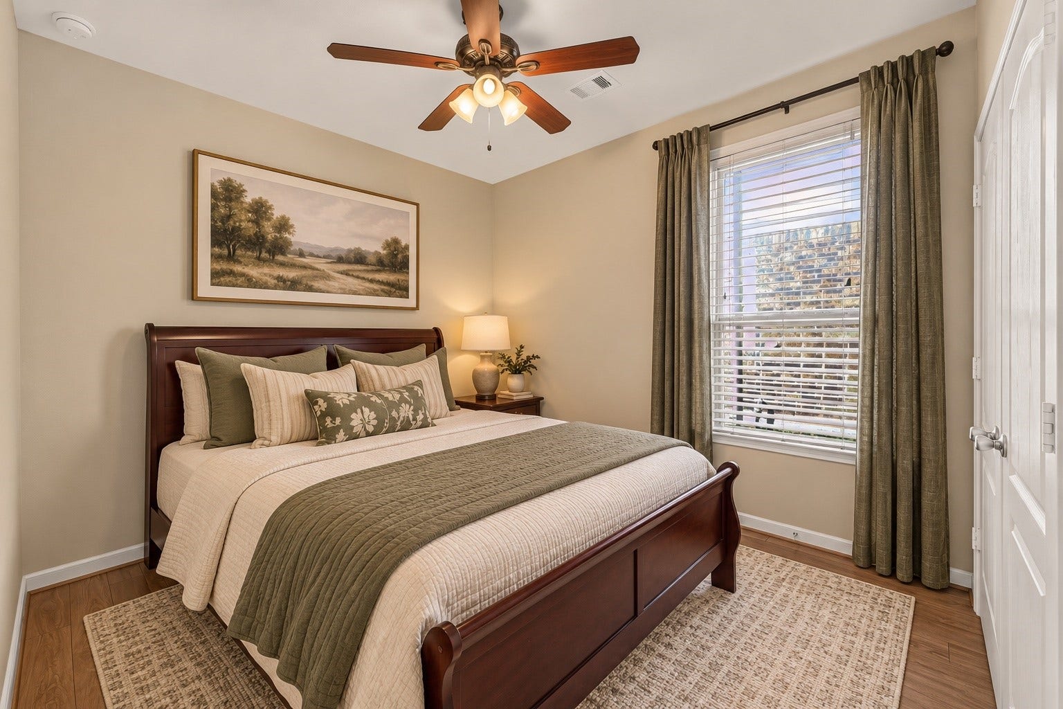 1011 Worth Creek Lane, Katy, TX 77494 Bedroom 2- virtually staged