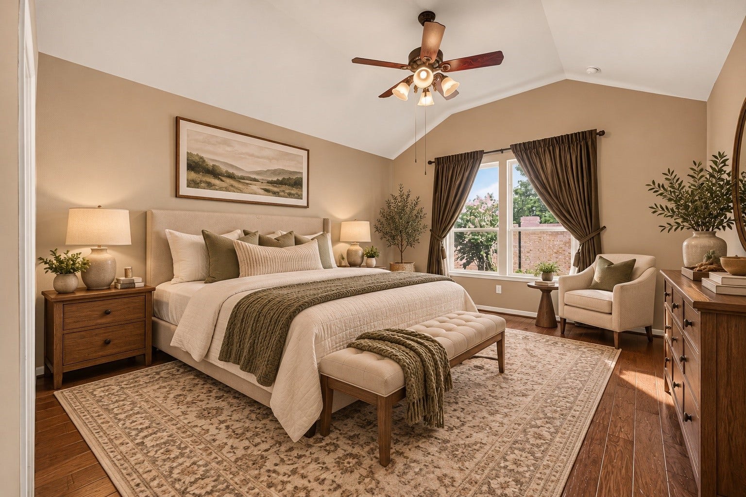 1011 Worth Creek Lane, Katy, TX 77494 Primary Bedroom - virtually staged