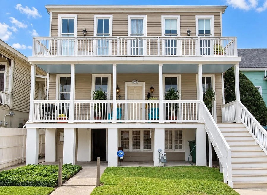 Property photo for 1523 21st Street, #1-4, Galveston, TX