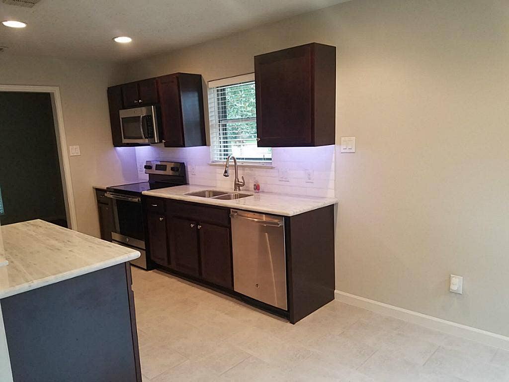 updated kitchen