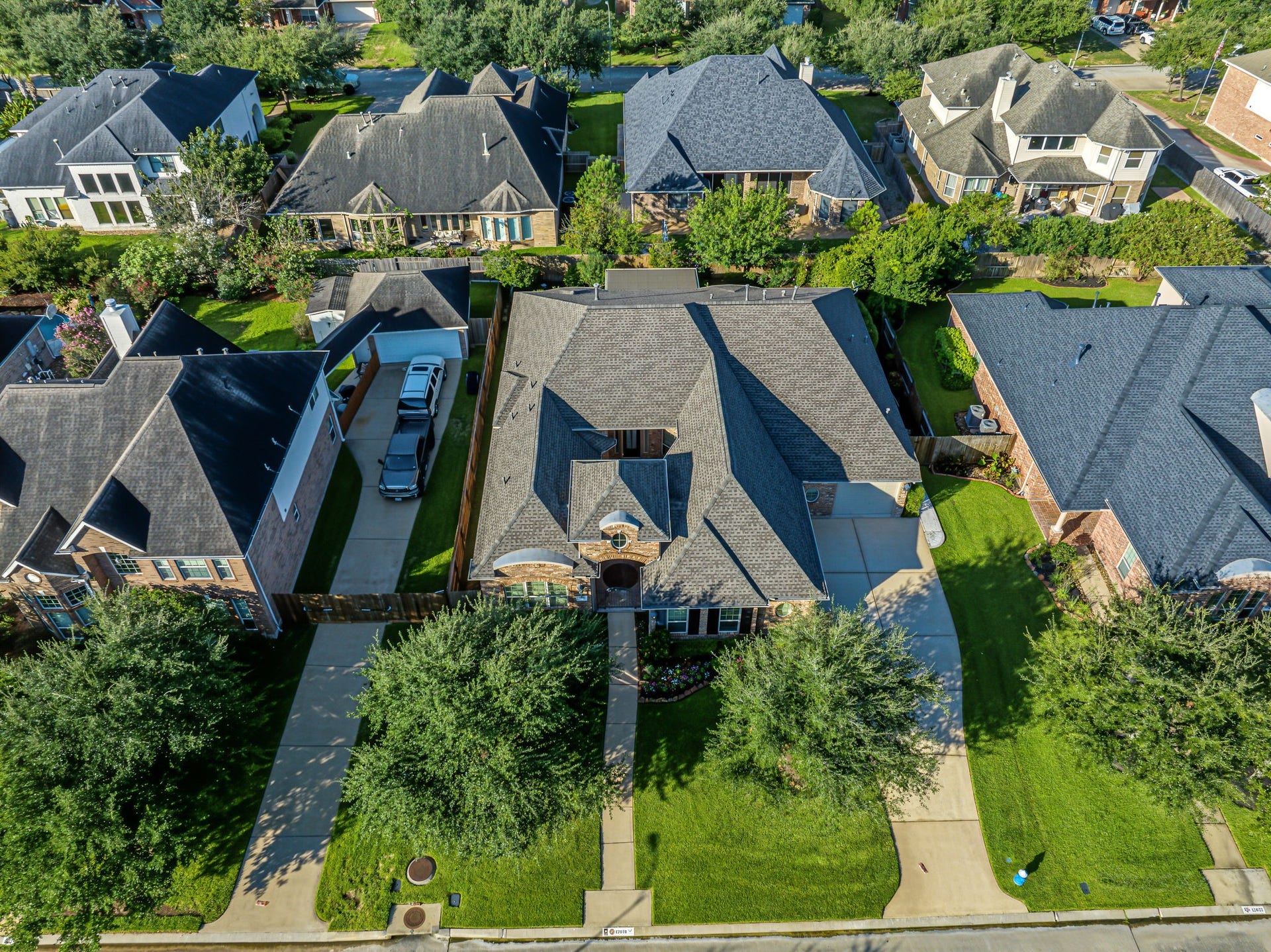 12619 Mossy Ledge Drive, Tomball, TX 77377 Aerial