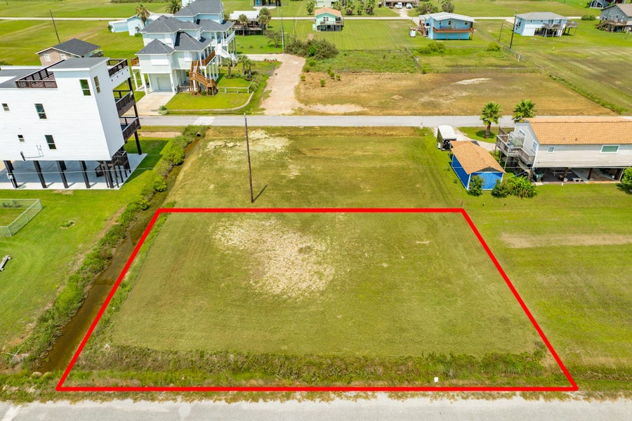 Property photo for Lot 343 6th Street, Galveston, TX