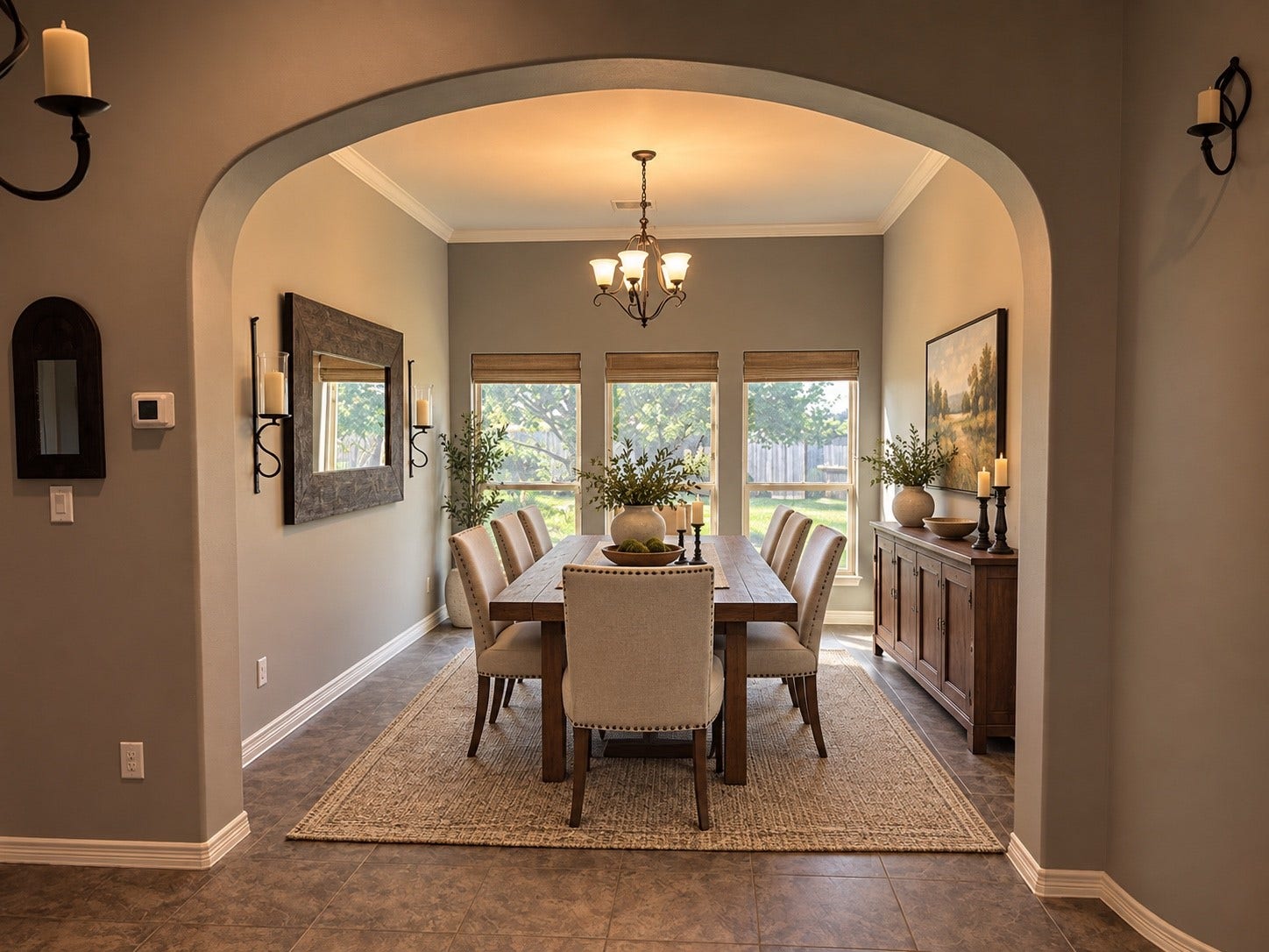 6902 Ladera Lane, Missouri City, TX 77459 Virtually staged to showcase the room as a formal dining area. Currently used by the owners as a cozy reading room, this versatile space offers plenty of flexibility to suit your lifestyle.