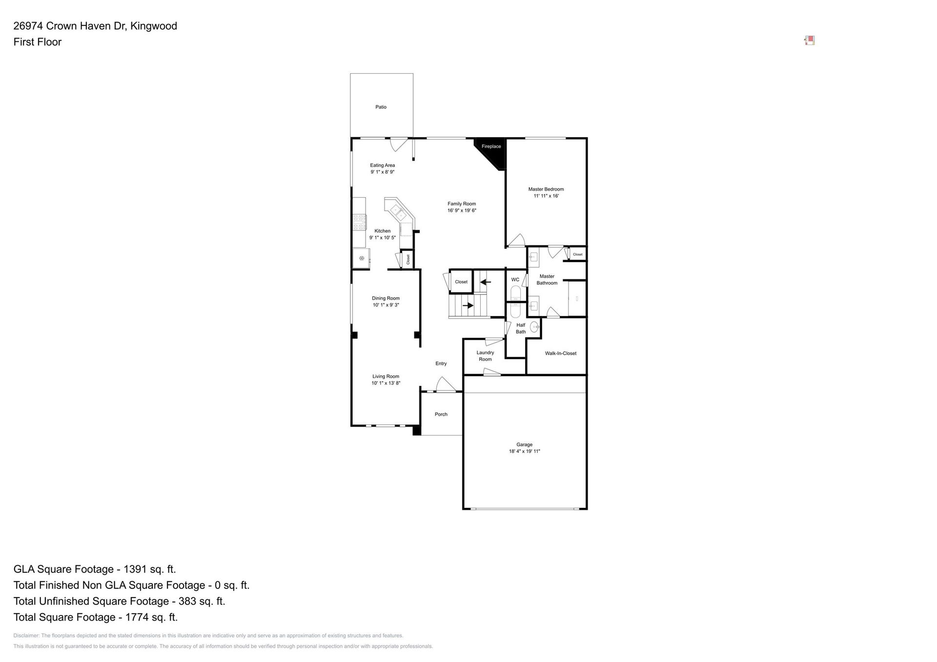 26974 Crown Haven Drive, Kingwood, TX 77339