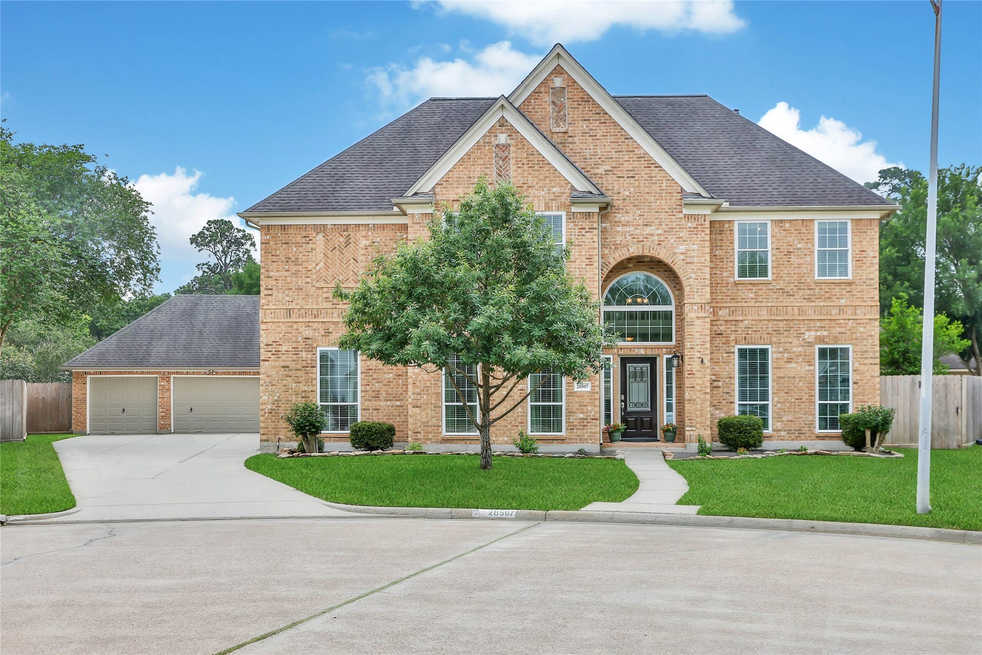 20507 Forest Stream Drive 4+ Br/3.5 Bath / 2 Living Areas down / Study + HUGE Gameroom.