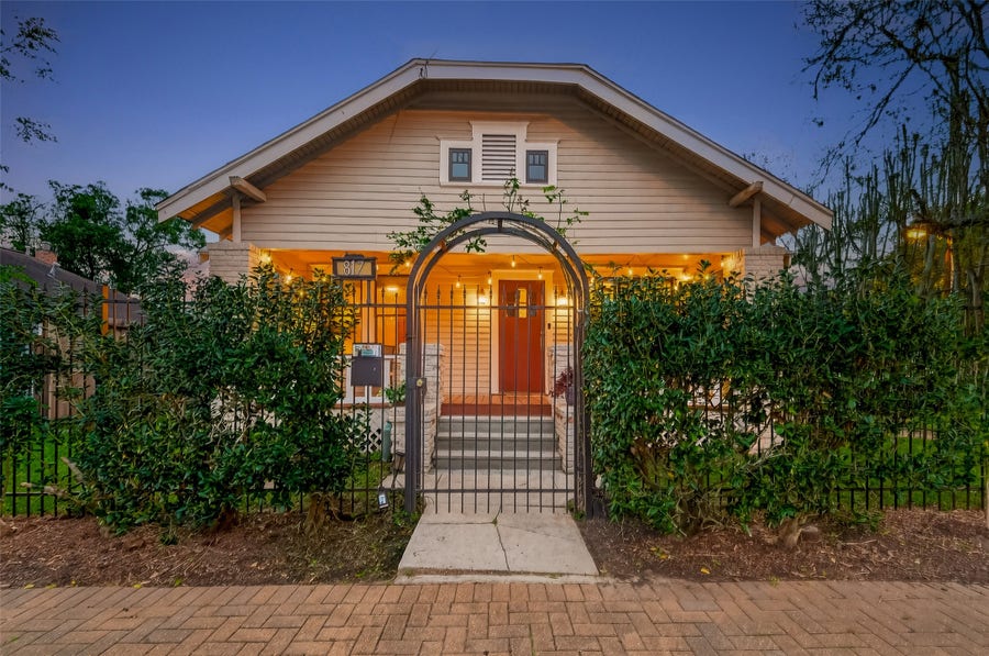 Property photo for 817 Henderson Street, Houston, TX