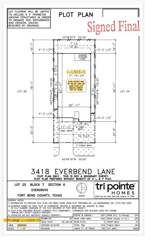 3418 Everbend Lane, Richmond, TX 77406