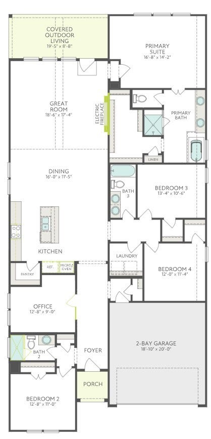 3418 Everbend Lane, Richmond, TX 77406
