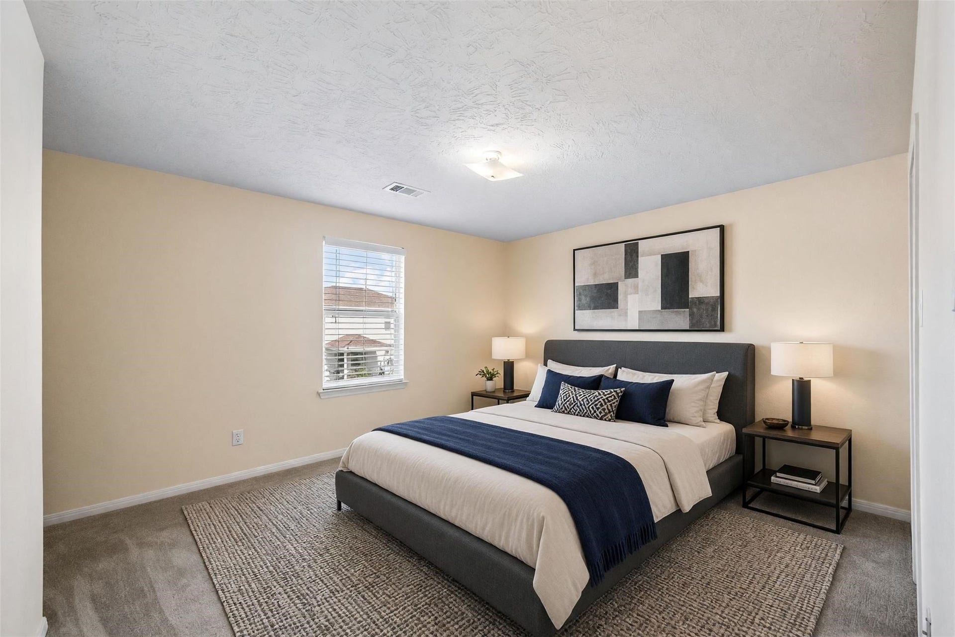 2130 Summit Meadow Drive, Houston, TX 77489 AI Generated Bedroom