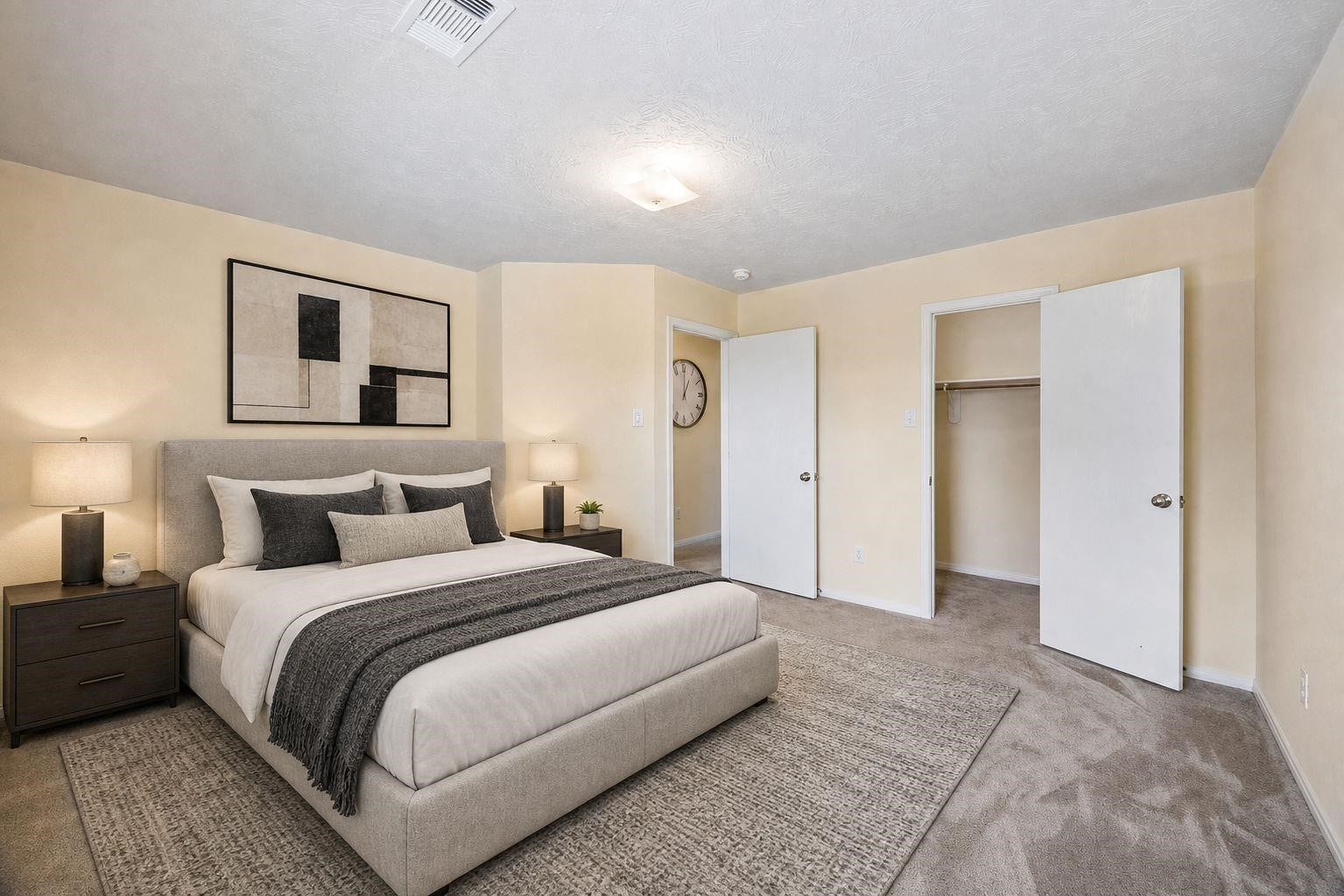 2130 Summit Meadow Drive, Houston, TX 77489 AI Generated Bedroom