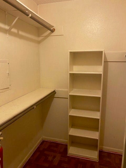 10203 SW Forum Park NE, #225, Houston, TX 77036 Walk in closet / shoe rack