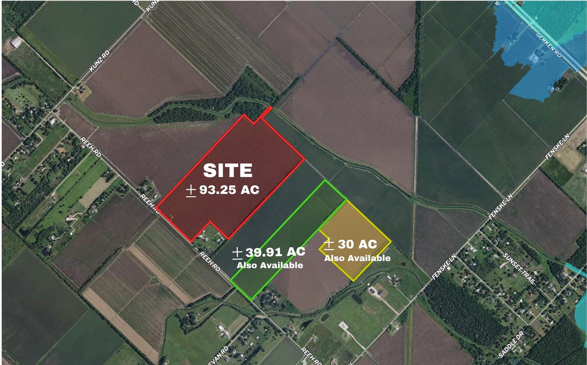 4141 Reeh Road, Needville, TX 77461 4141 Reeh Road, Needville, TX 77461