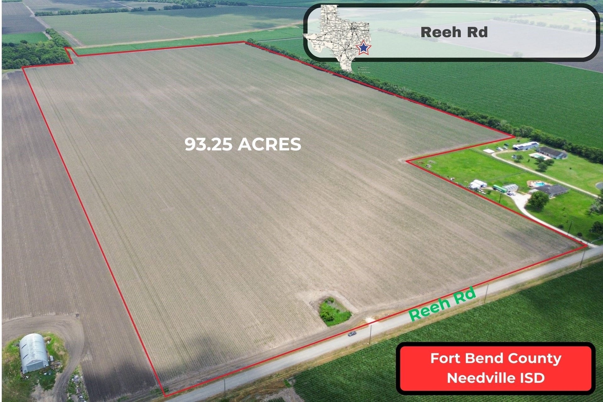 4141 Reeh Road, Needville, TX 77461 4141 Reeh Road, Needville, TX 77461