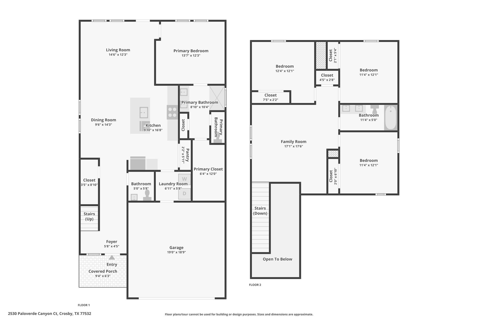2530 Paloverde Canyon Court, Crosby, TX 77532 2530 Paloverde Canyon Court, Crosby, TX 77532