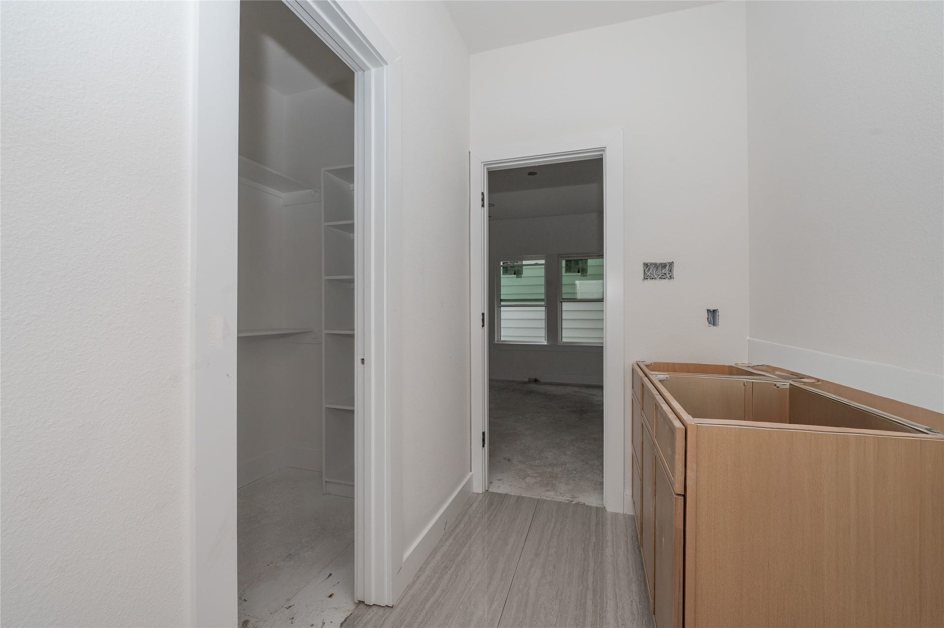 First floor secondary en-suite bathroom