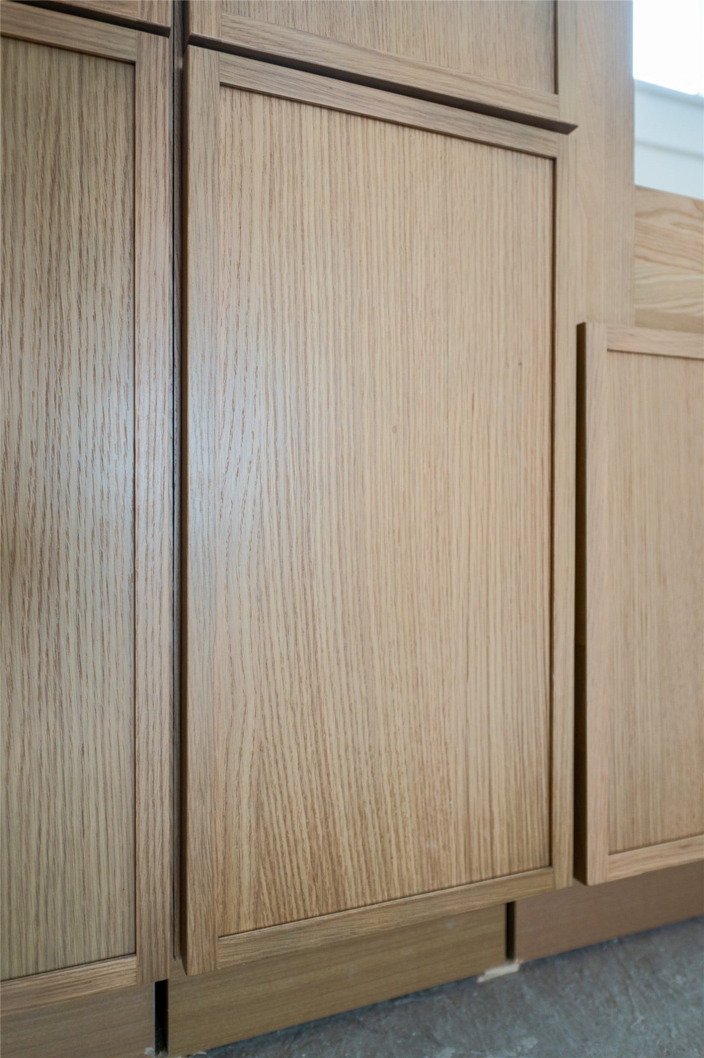 Modern slim shaker cabinets