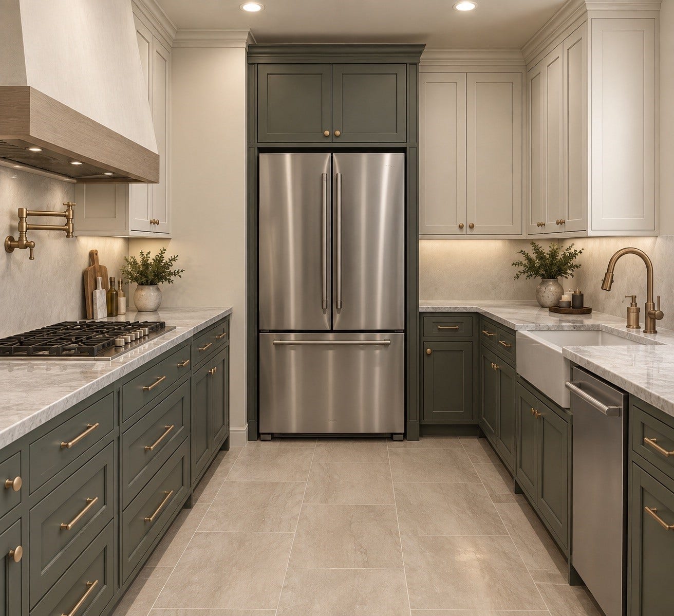 25178 Chisos Bend, Montgomery, TX 77316 Second Kitchen:Image of second kitchen is 3d rendered ai and used for illustrative purposes.