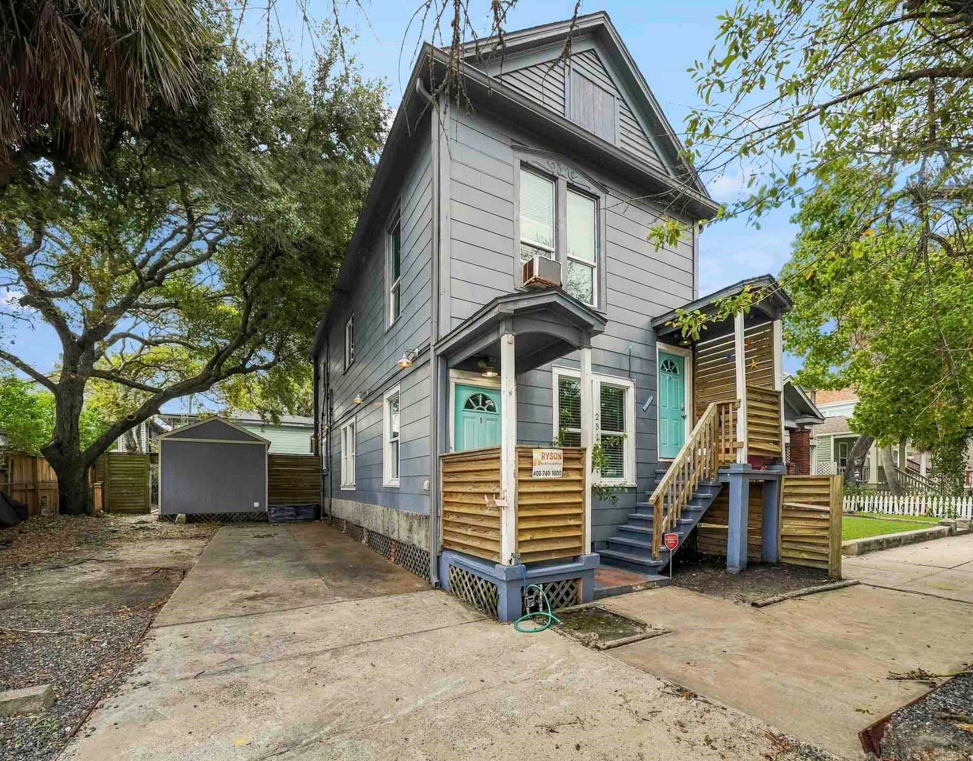 2511 Bernardo De Galvez Avenue, Galveston, TX 77550 Unit 1 & 2