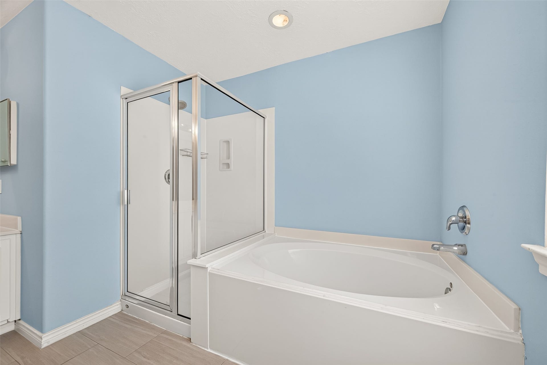 8734 Thistlemoor Lane, Houston, TX 77044 Separate tub and shower