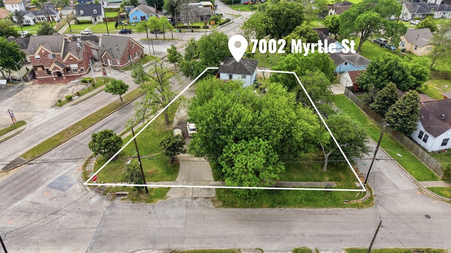 Property photo for 7002 Myrtle Street, Houston, TX