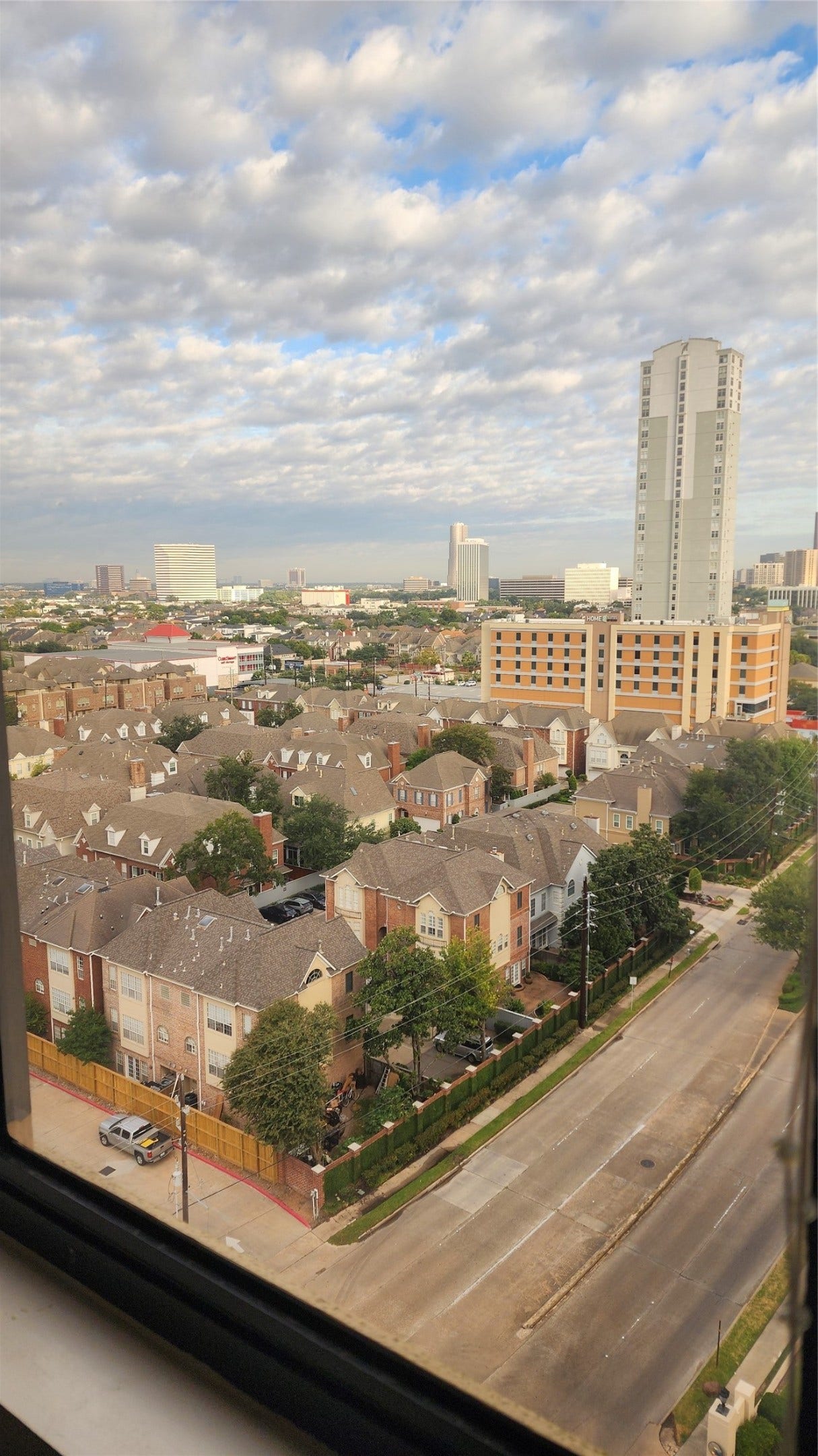 3525 Sage Road, #1415, Houston, TX 77056 Bedroom View from window!