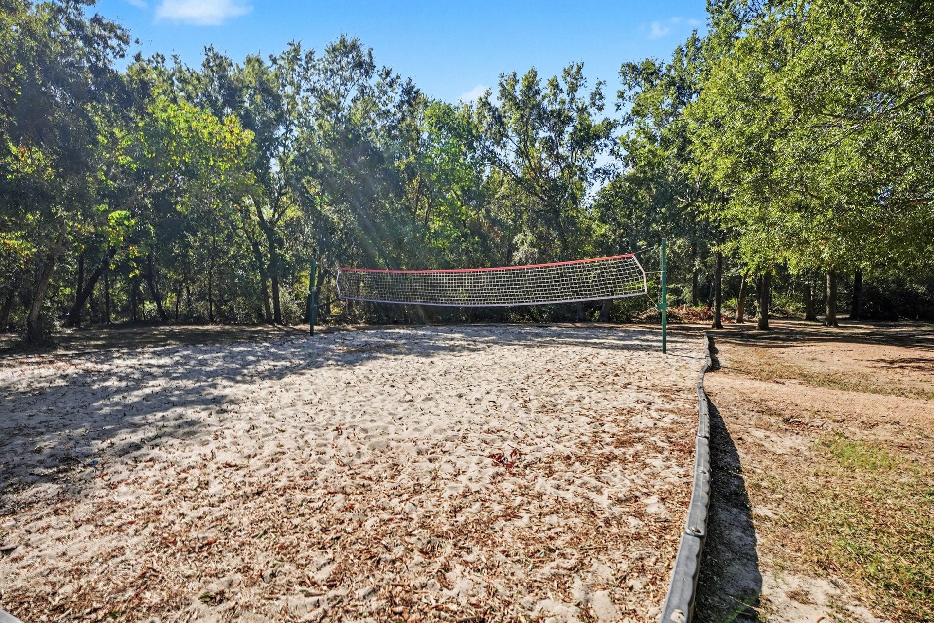 2804 Sand Dune Drive, Seabrook, TX 77586 Volleyball courts across the street.