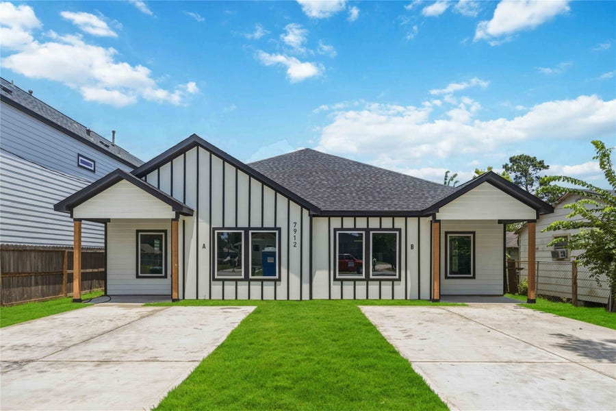 Property photo for 7912 James Franklin, #A-B, Houston, TX