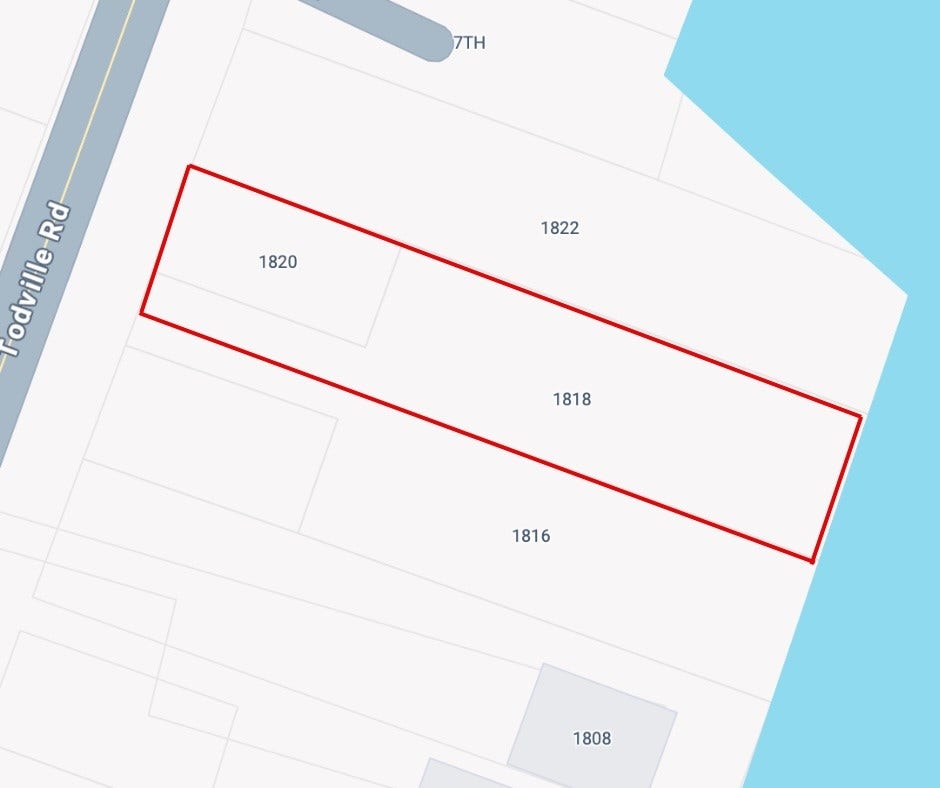 1818 - 1820 Todville Road, Seabrook, TX 77586 1818 - 1820 Todville Road, Seabrook, TX 77586