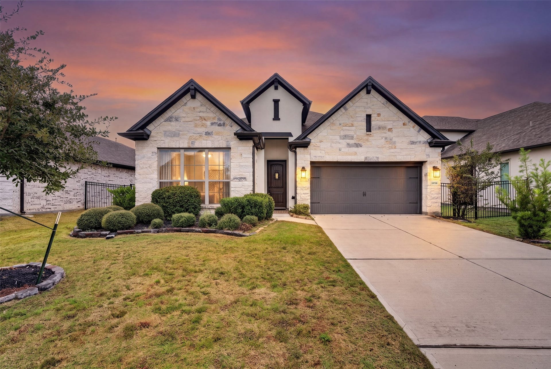 10706 Hazel Hills Drive, Cypress, TX 77433 Welcome to a home designed with true pride of ownership, featuring a pristine single-story elevation and an inviting wide driveway with room for all your guests.