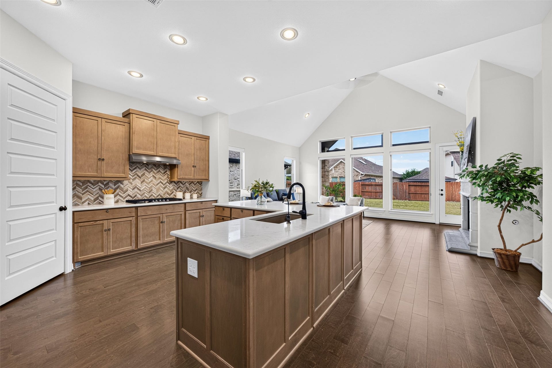 10706 Hazel Hills Drive, Cypress, TX 77433 Together, these features elevate the kitchen into a high-functioning sanctuary designed for effortless cooking and effortless cleanup.