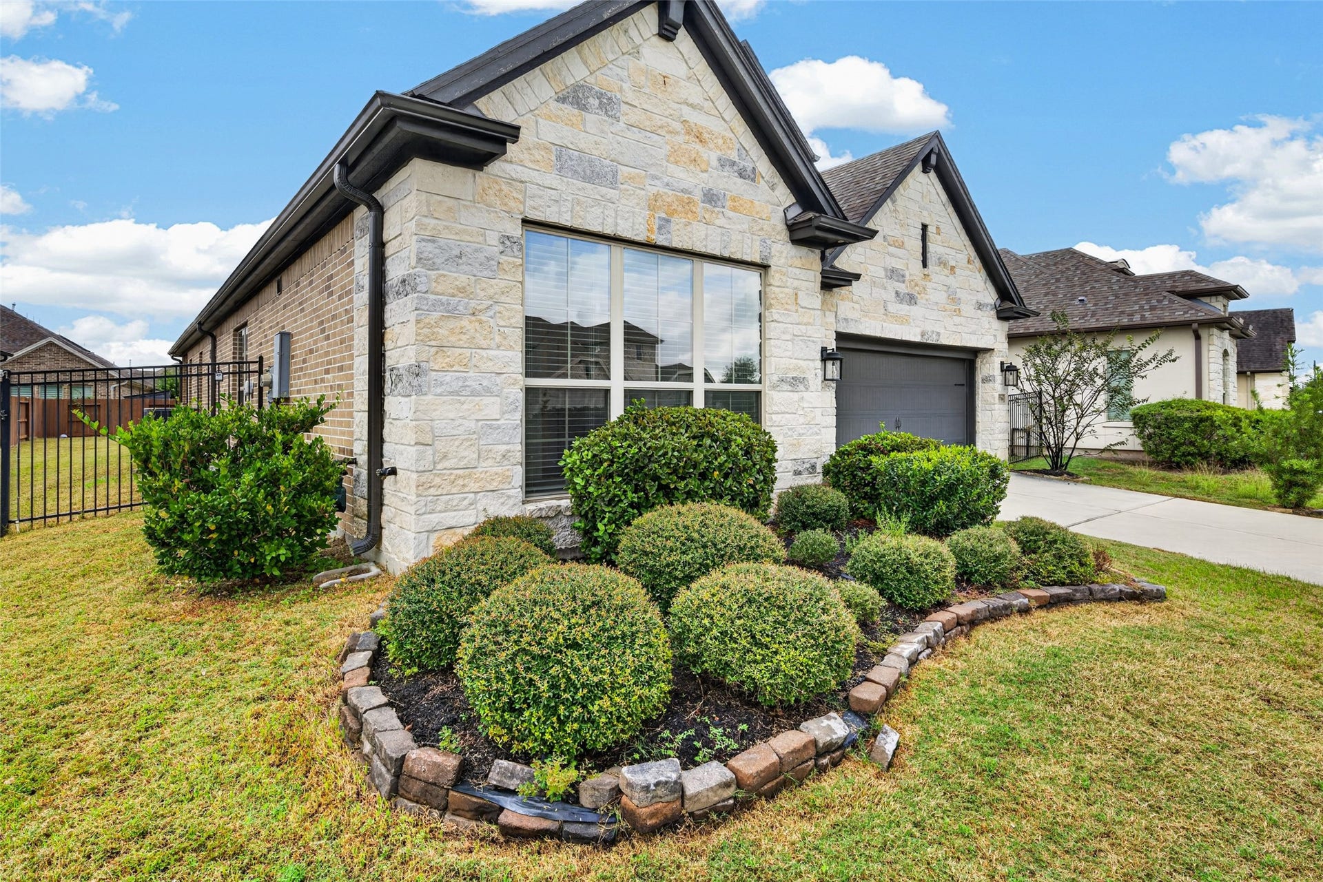 10706 Hazel Hills Drive, Cypress, TX 77433 This warm, well-maintained exterior instantly makes you feel right at home from the moment you pull into the driveway.