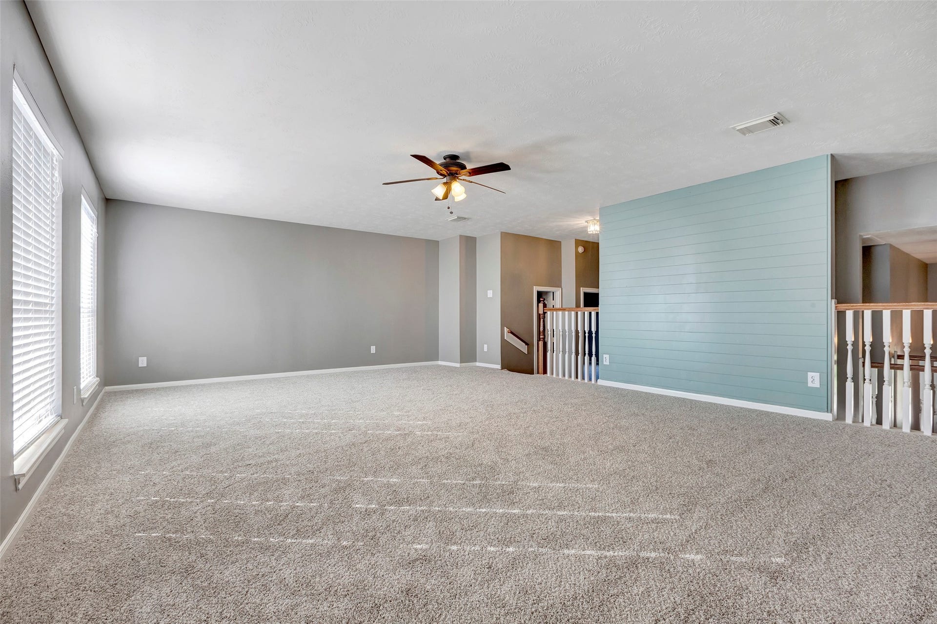 11514 Tara Place, Pearland, TX 77584 Upstairs Media wall