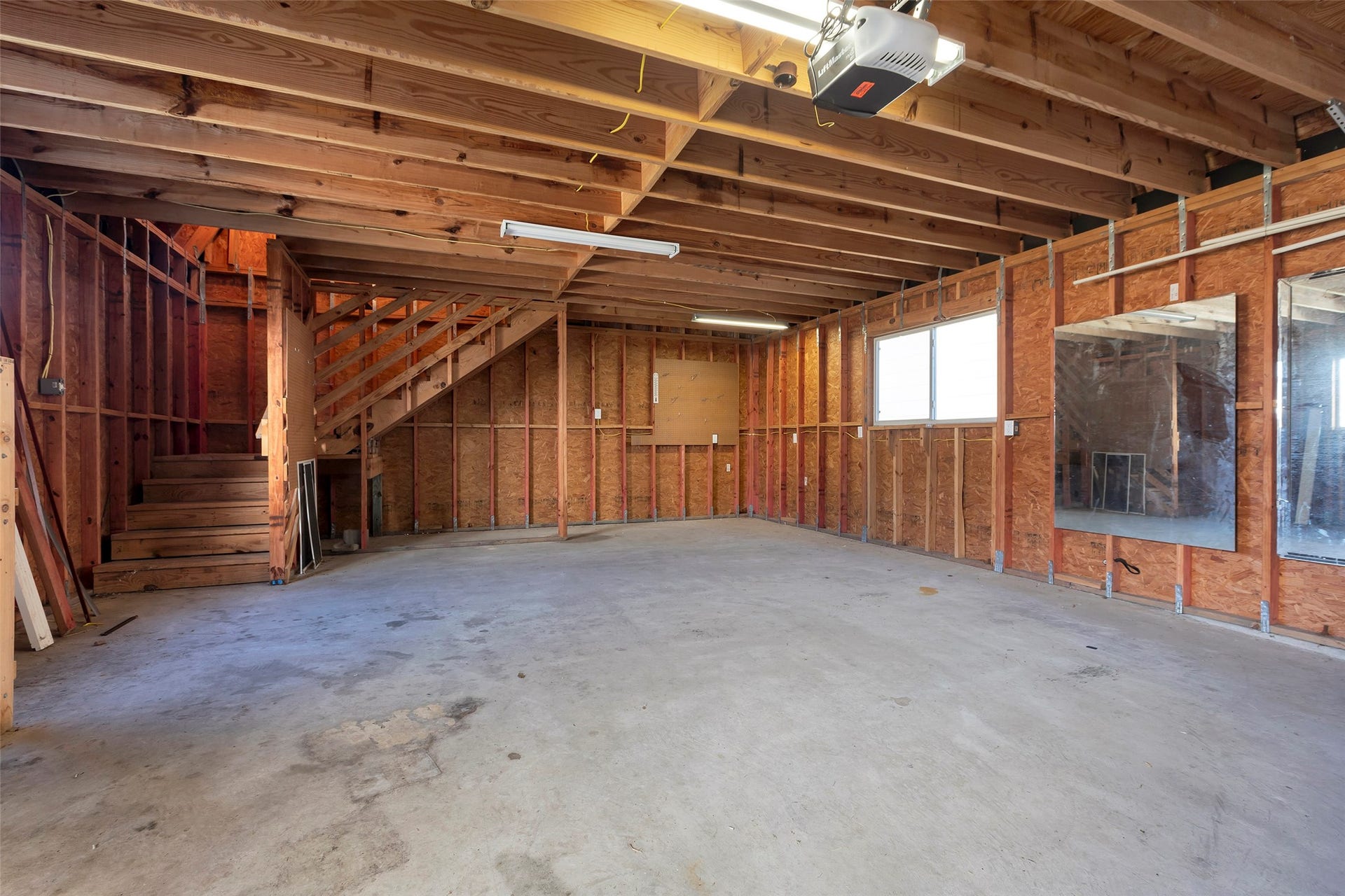 11514 Tara Place, Pearland, TX 77584 Oversized garage! with activator/opener and stairs leading to above