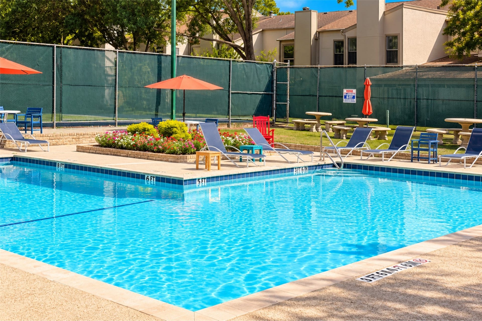 880 Tully Road, #44, Houston, TX 77079 Community Pool