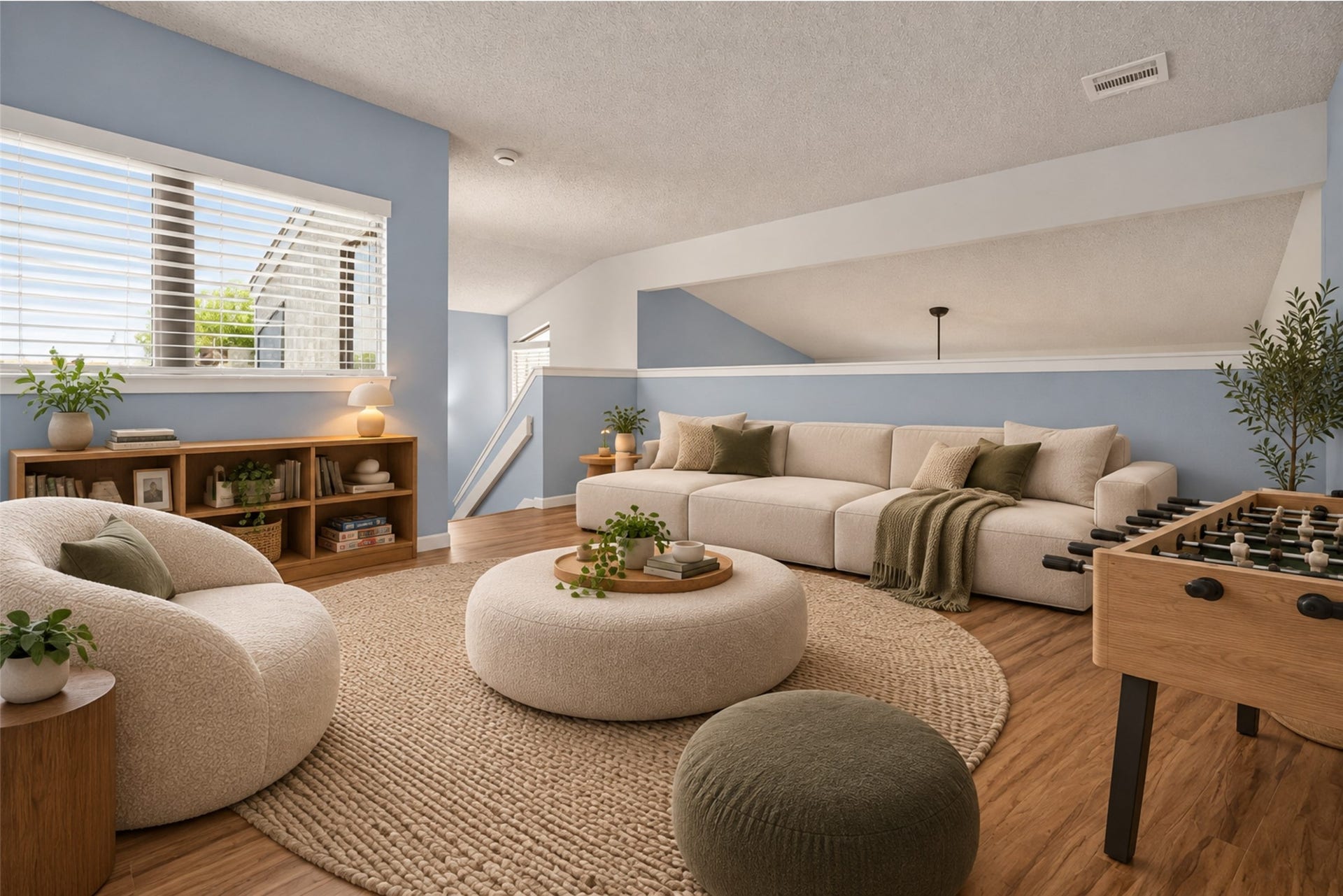 880 Tully Road, #44, Houston, TX 77079 Living Area @ 3rd Floor-VIRTUALLY STAGED