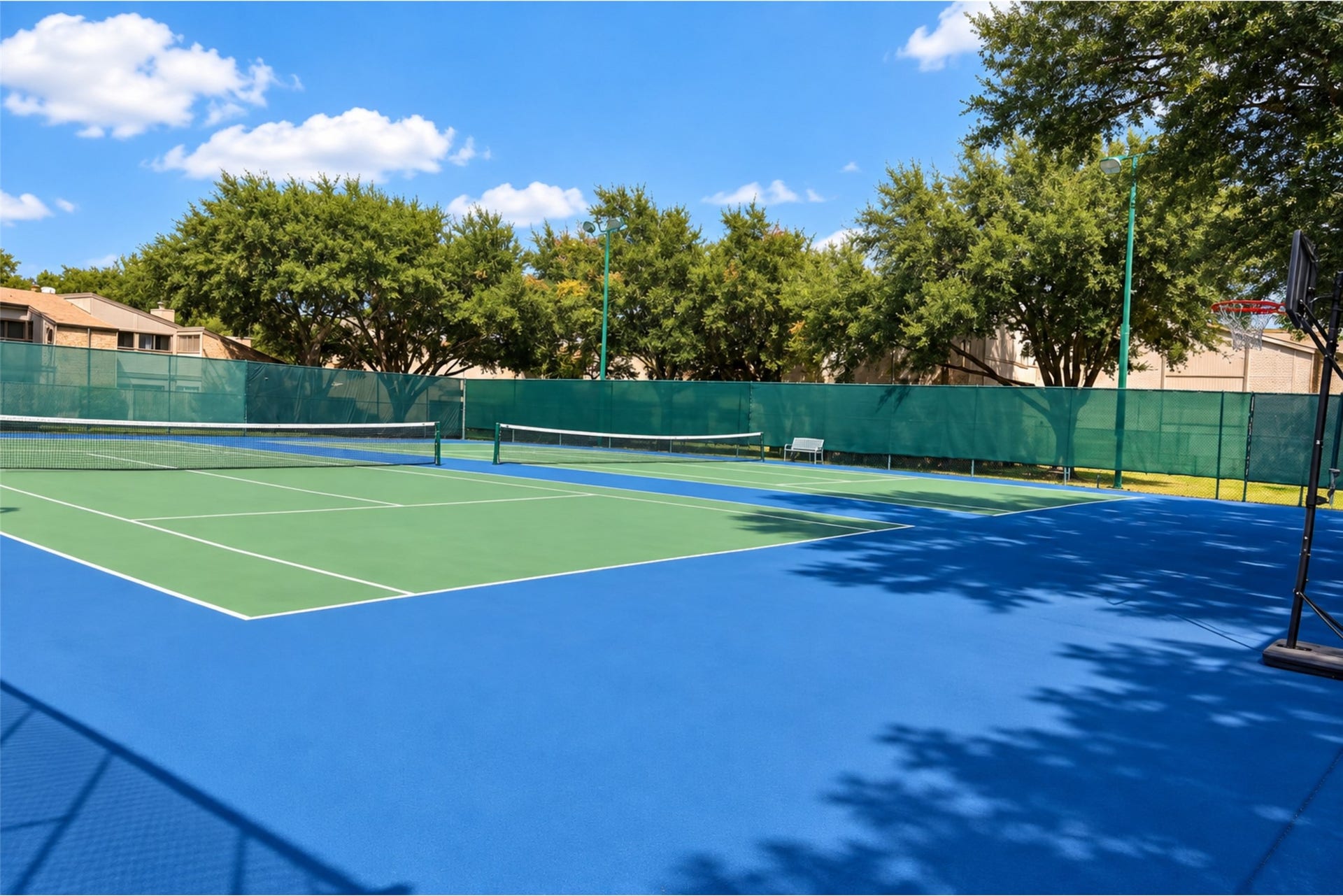 880 Tully Road, #44, Houston, TX 77079 Community Tennis Courts