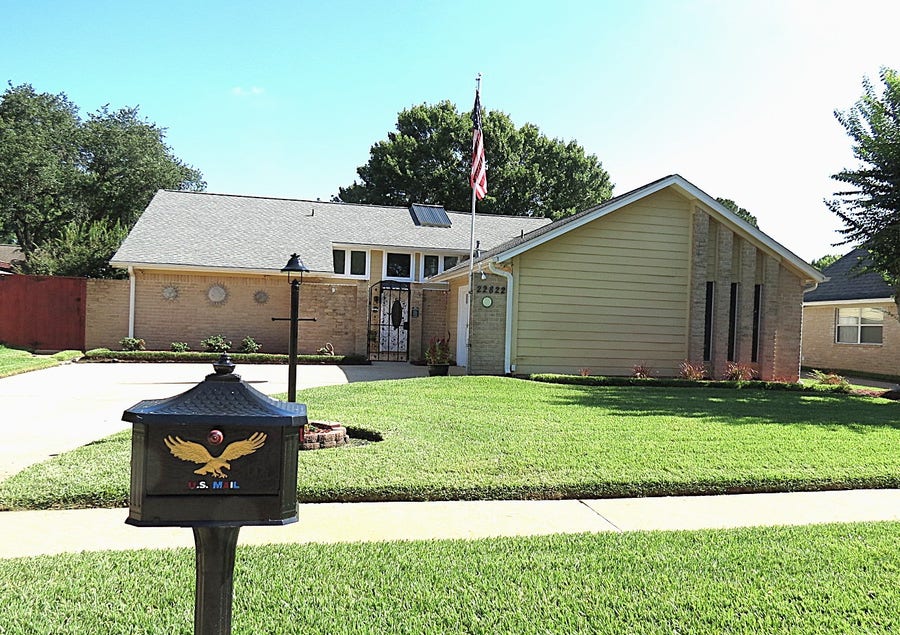 Property photo for 22822 Indian Ridge Drive, Katy, TX