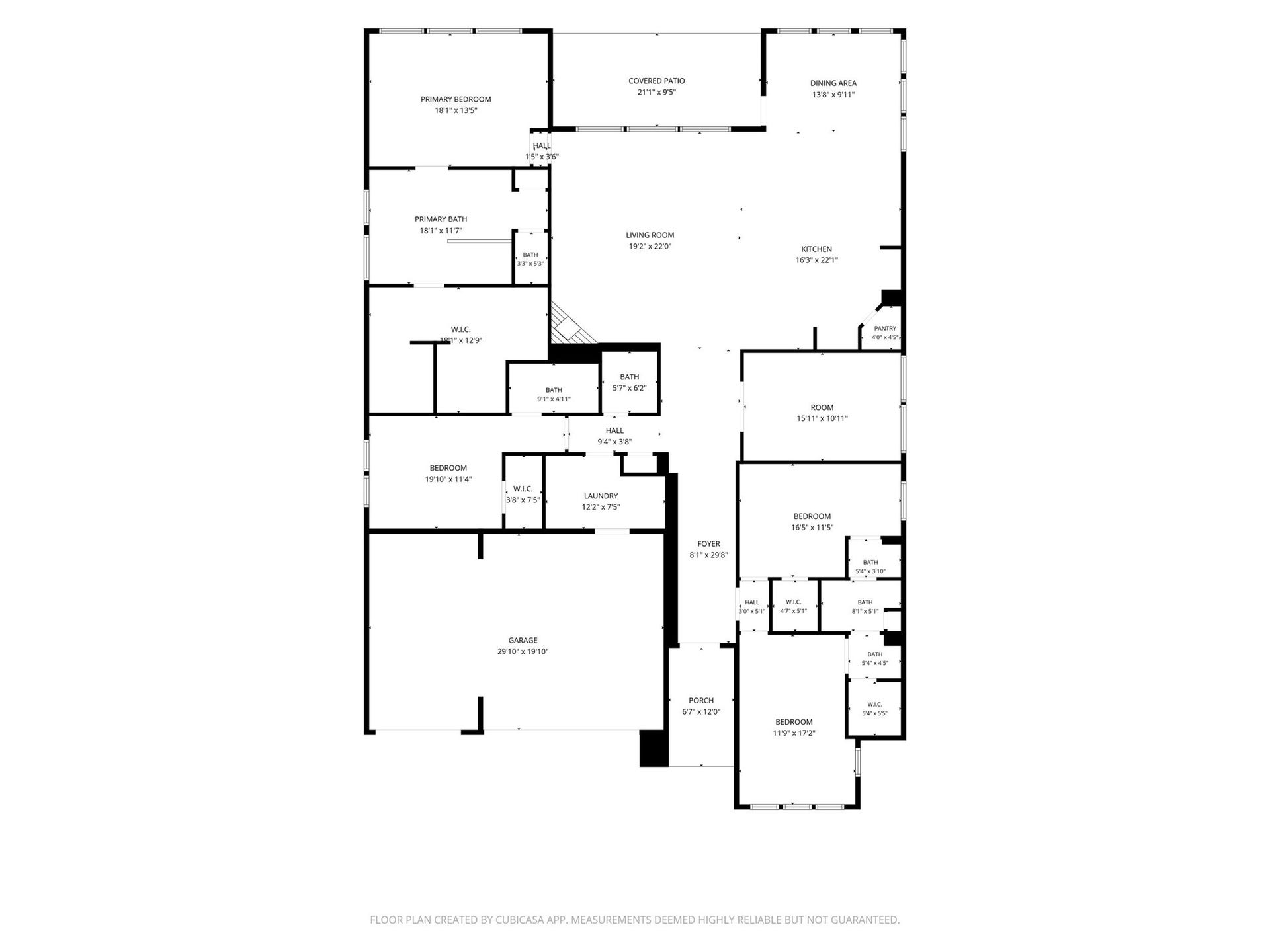 440 Stratus View Floorplan
