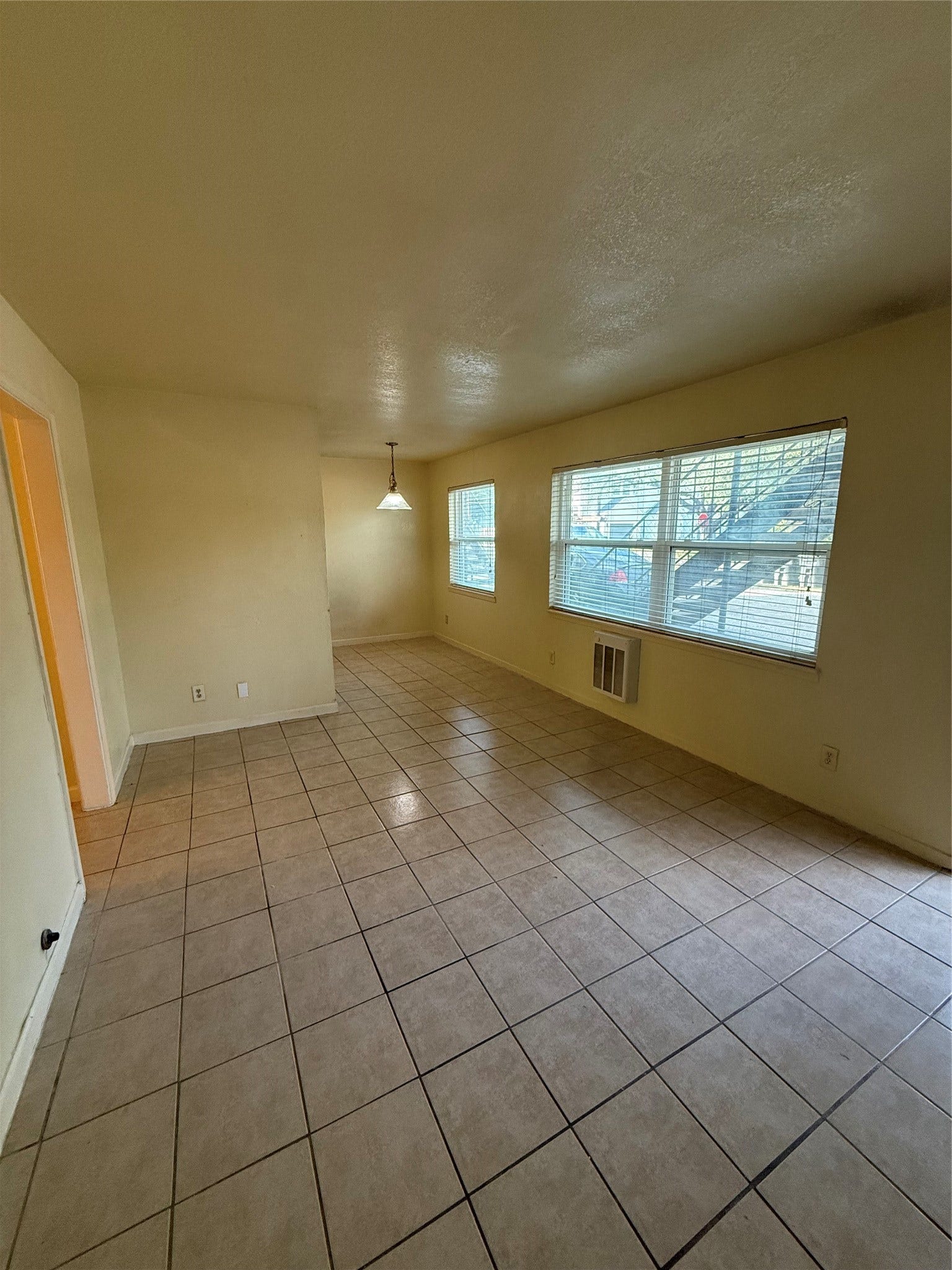 3502 Campbell Street, #1, Houston, TX 77026 Living Room view 3