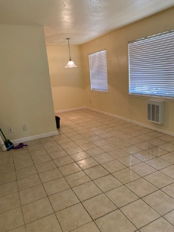 3502 Campbell Street, #1, Houston, TX 77026 Dining Room