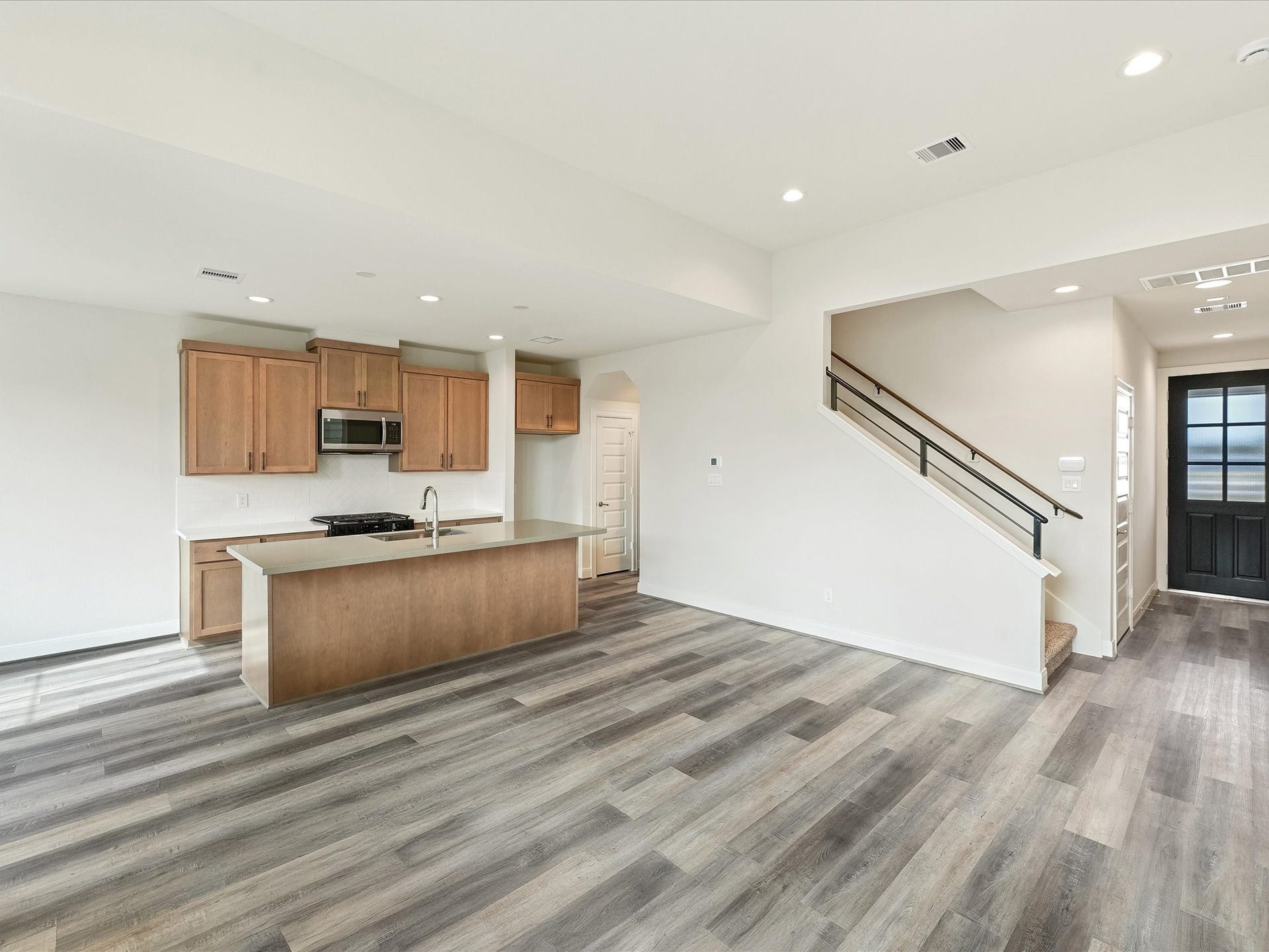 Uptown District's First Floor Living Plan