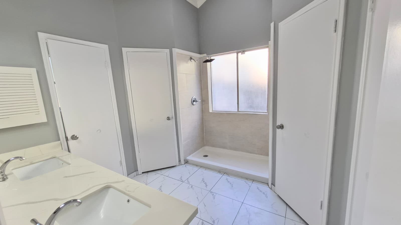 3907 Algernon Drive, Spring, TX 77373 Master Bath with Walk-in Shower
