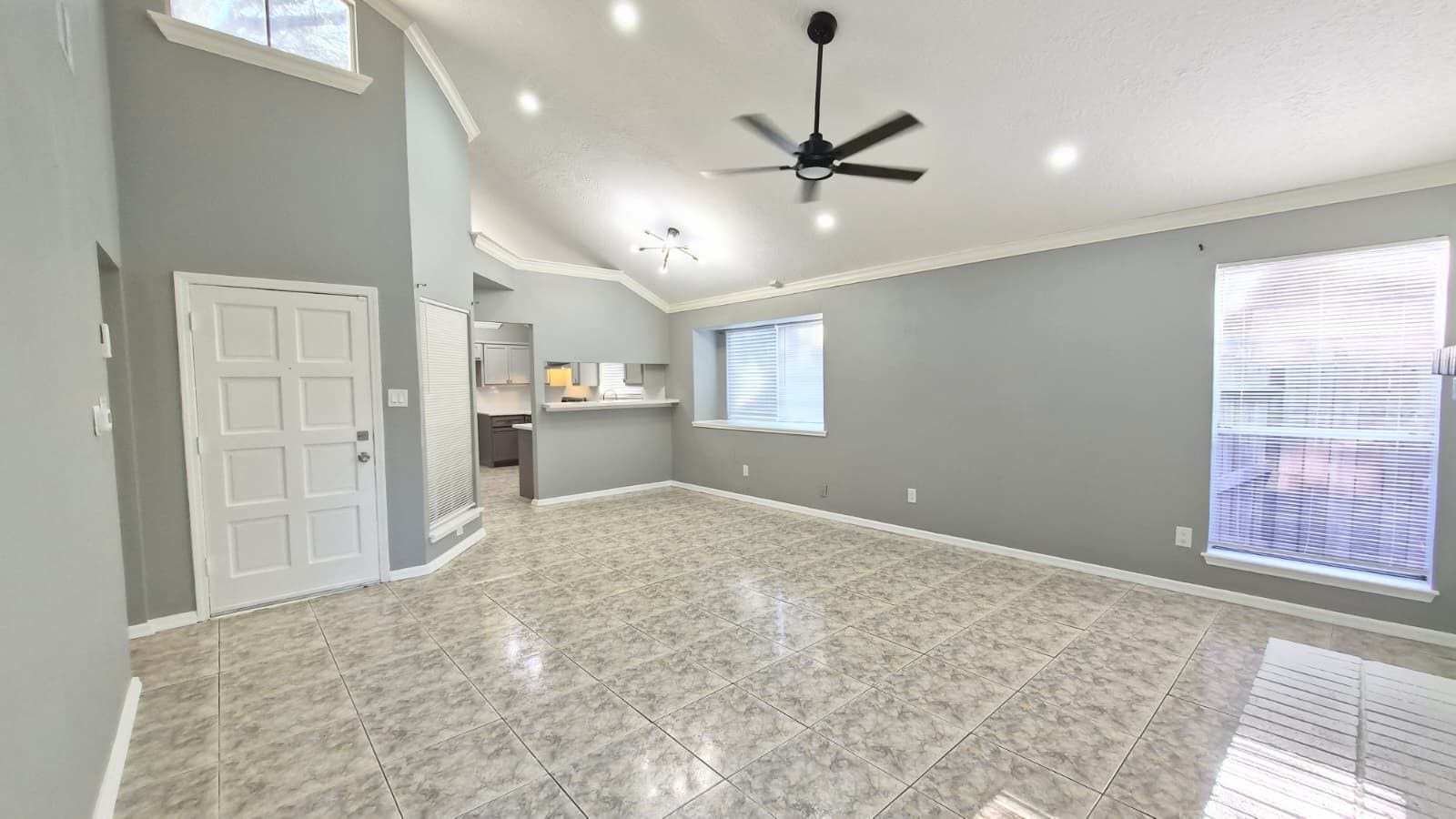 3907 Algernon Drive, Spring, TX 77373 Living Dining Combo
