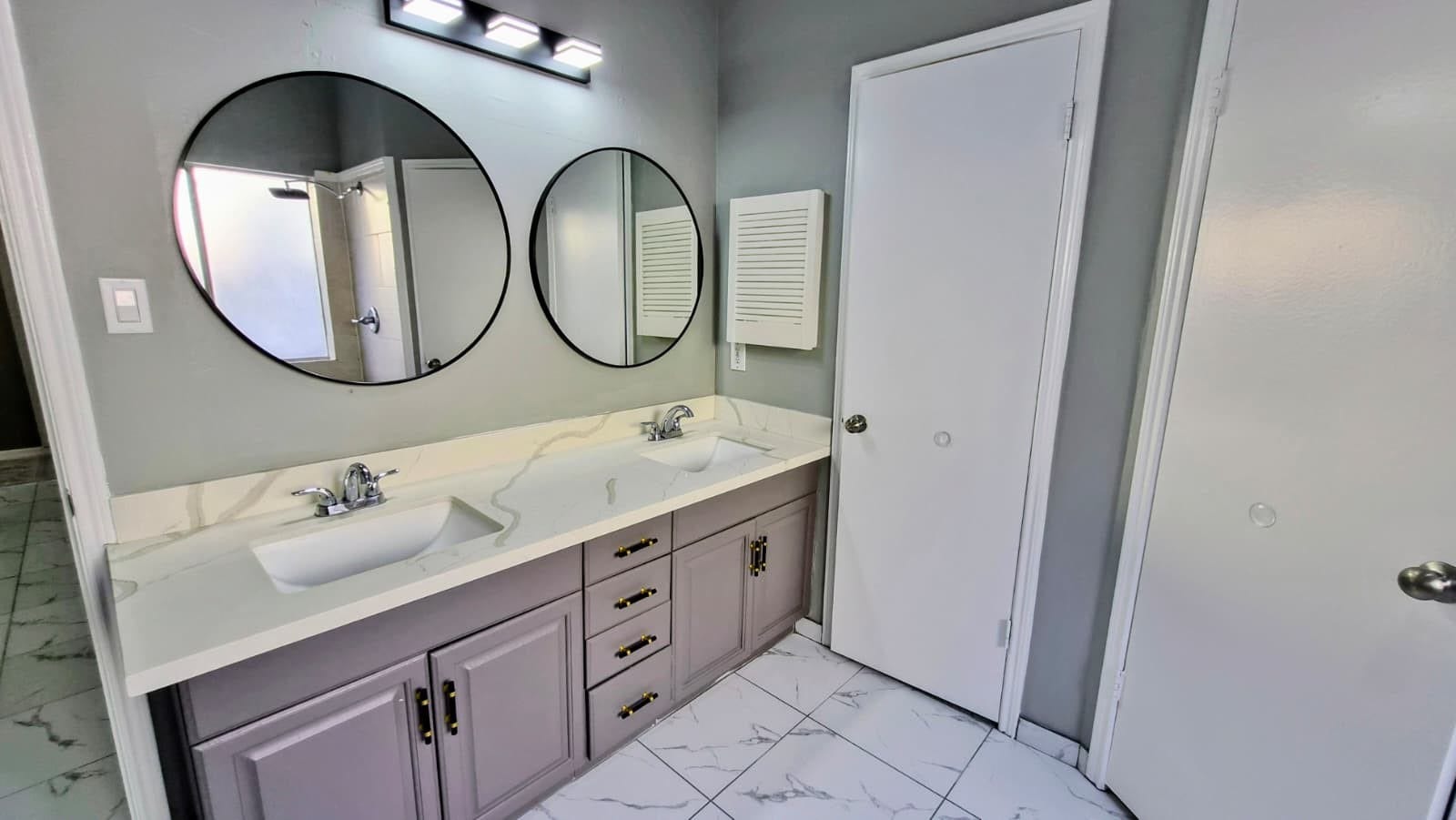 3907 Algernon Drive, Spring, TX 77373 Master Bathroom w-Double sinks