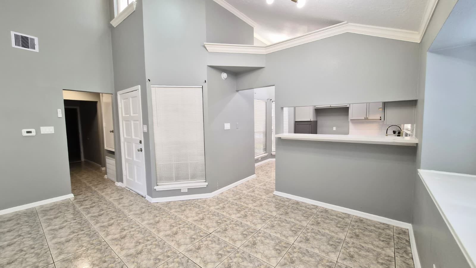 3907 Algernon Drive, Spring, TX 77373 Kitchen & Breakfast Bar