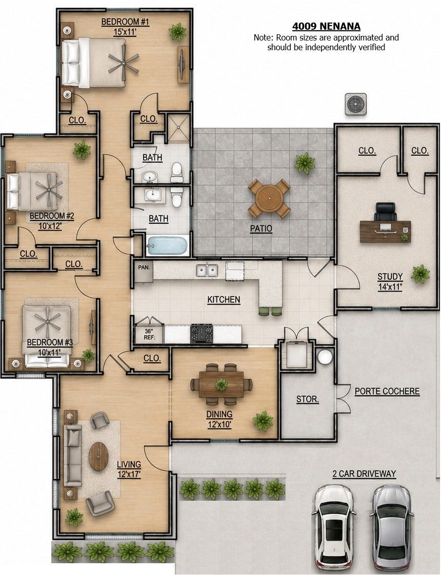 Spacious and well-designed floor plan, perfect for comfortable living and entertaining. Come to view it yourself.