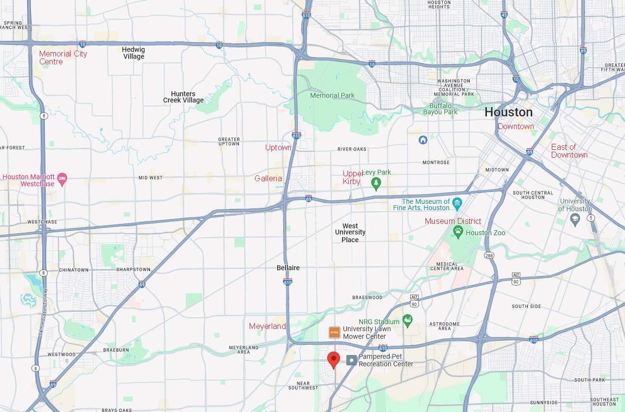 Excellent Location!! Easy commute to Downtown, Medical Center, Museum District, Galleria, Memorial City Centre and Energy Corridor.